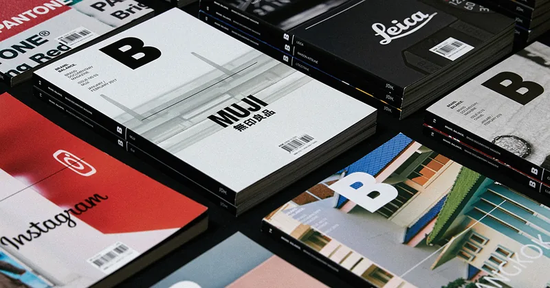 매거진 <B> | Magazine B