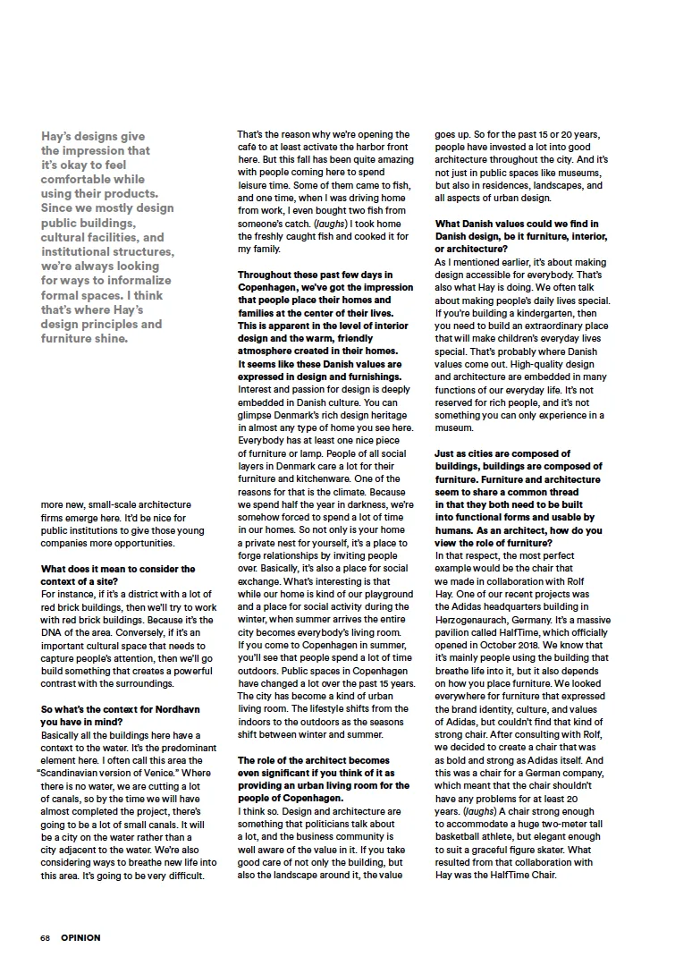 Magazine B