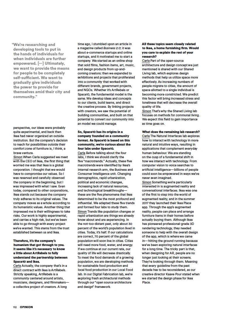 Magazine B