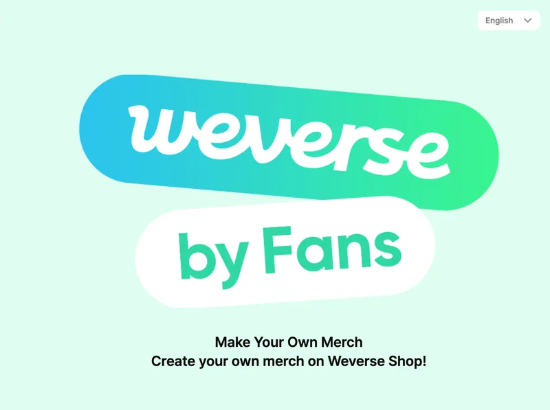 Weverse by Fans 가이드라인